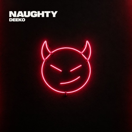 Capa da track NAUGHTY