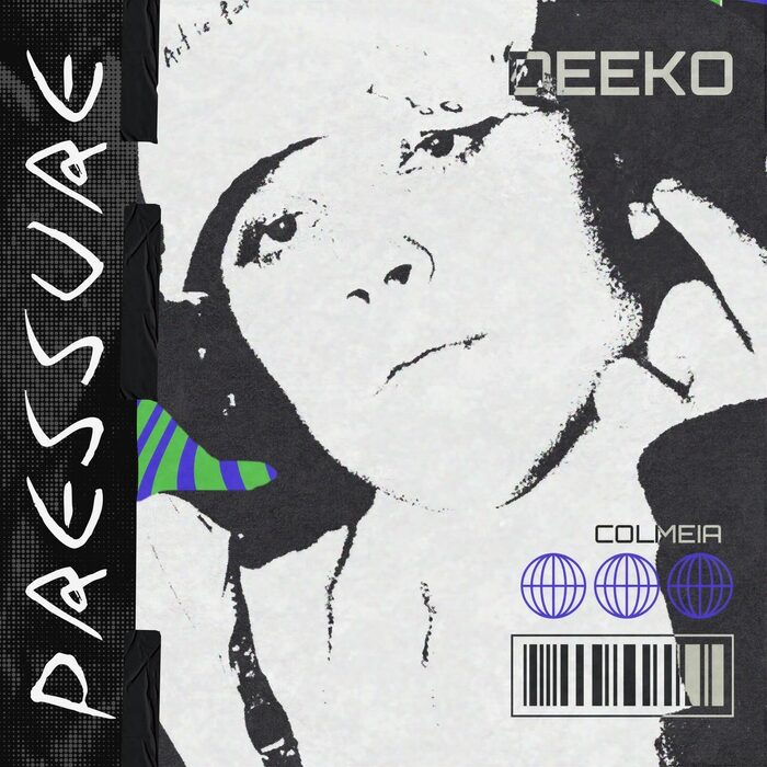 Capa do EP PRESSURE